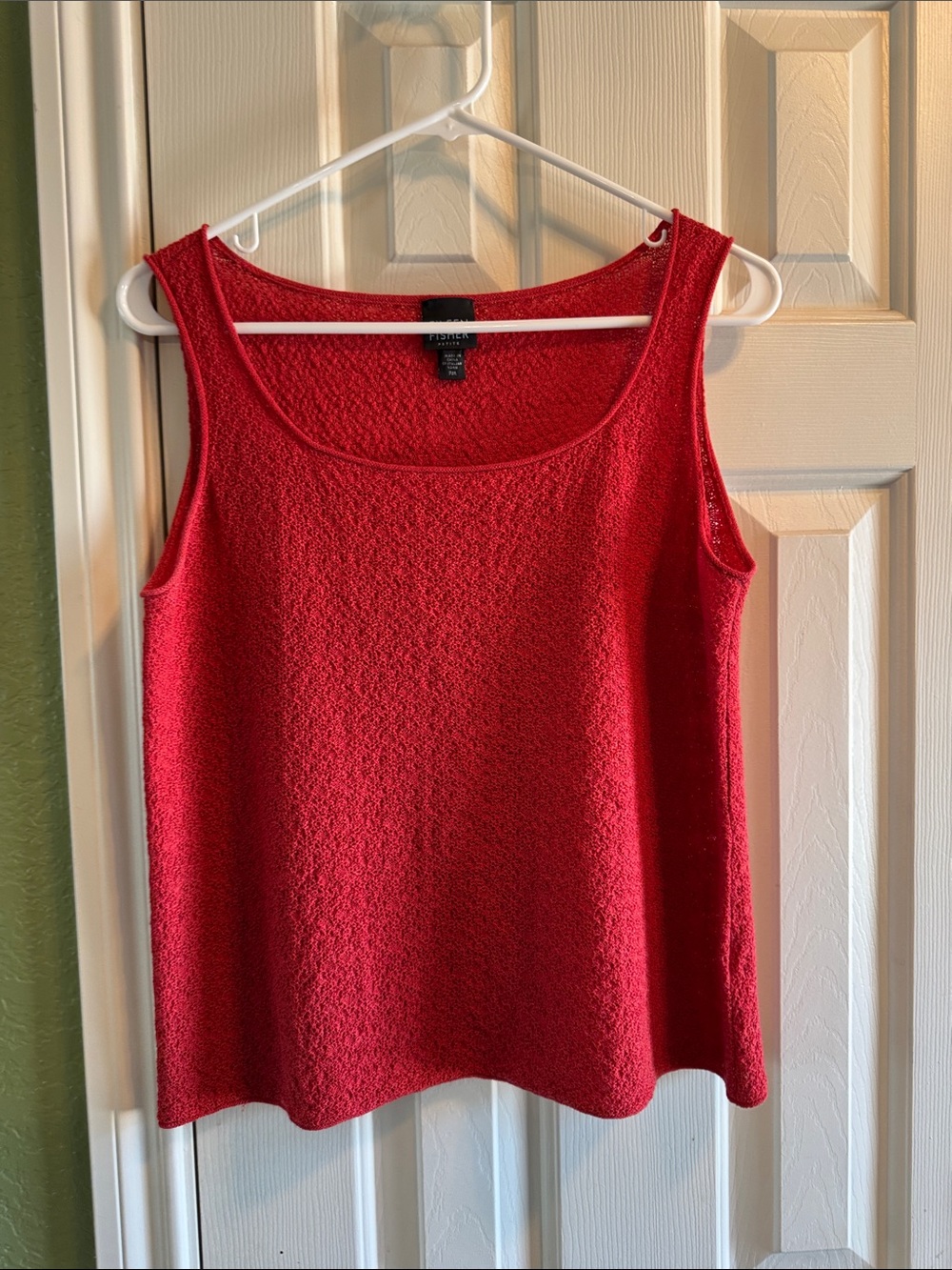 Eileen Fisher wool knit top